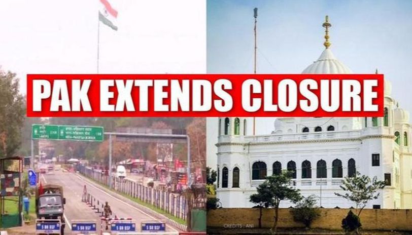Pakistan Extends Border Lockdown At Kartarpur Corridor, Wagah Amid COVID-19 Threat
